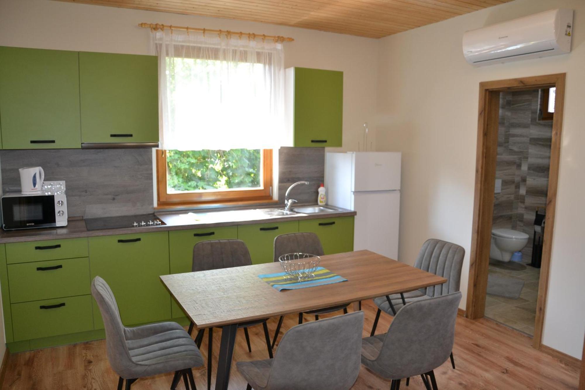 Fuerjes Apartmanhazak Appartement *